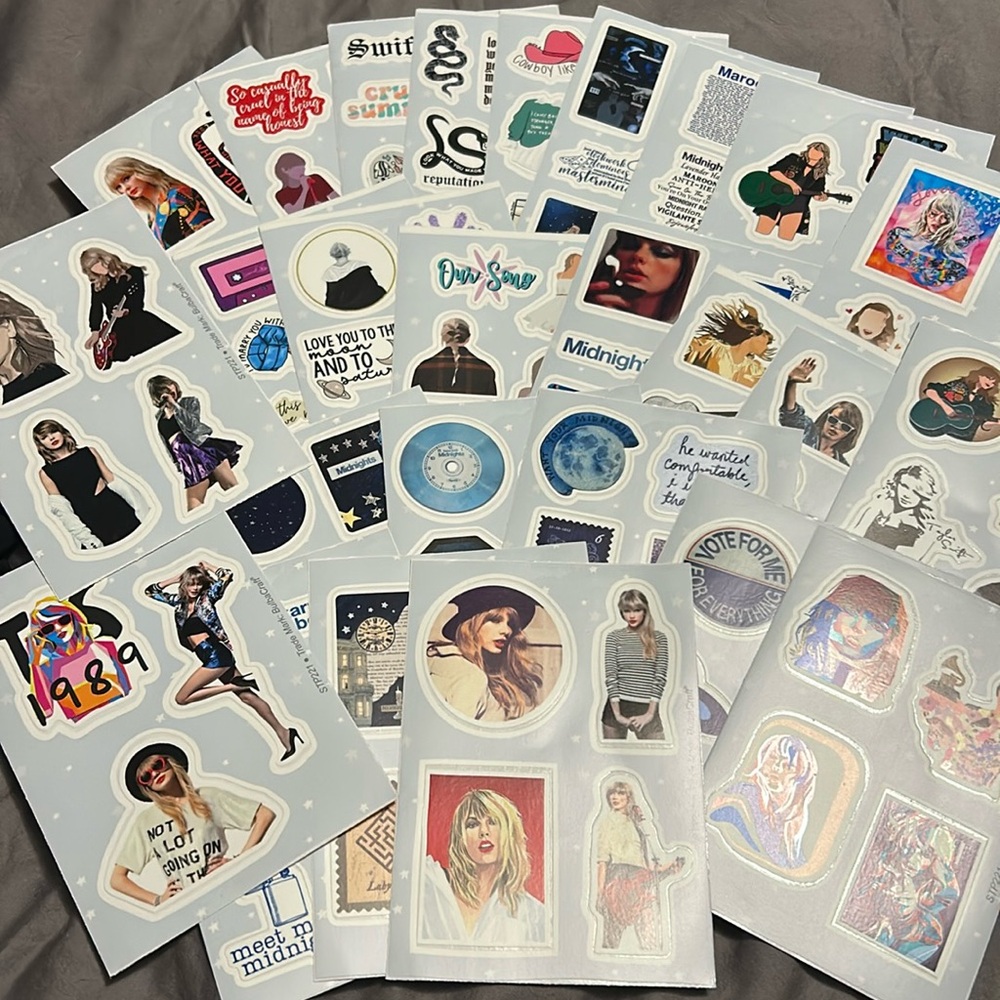 Taylor swift stickers
